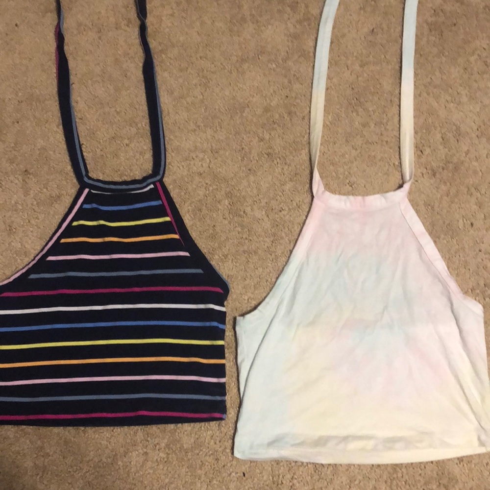 Halter top (set)